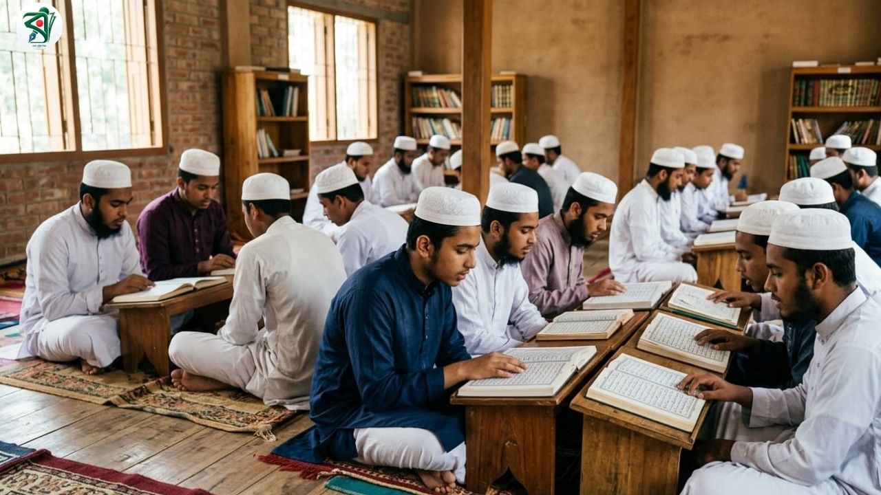 কওমি মাদ্রাসার ক্লাসের নাম সমূহ