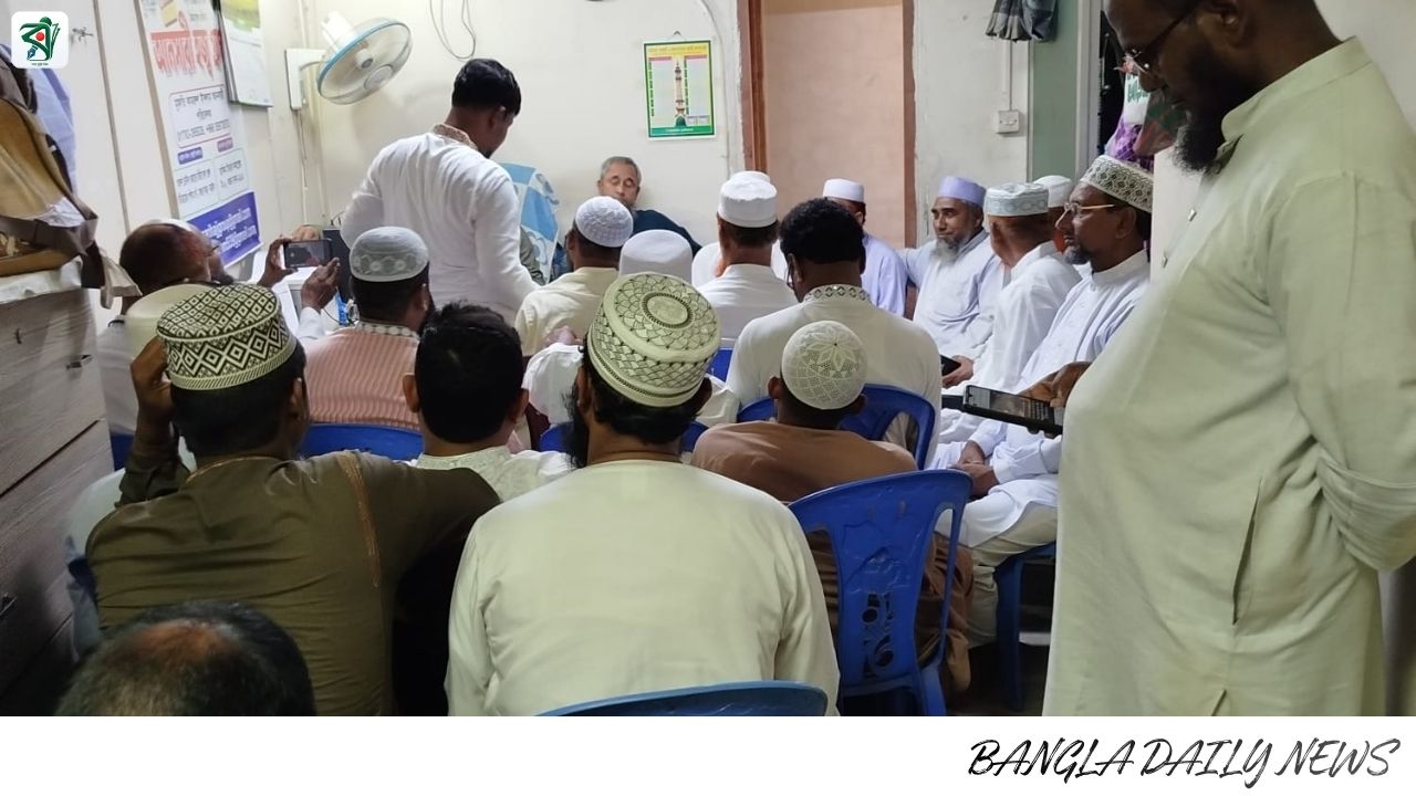 কমলাপুরে ১২ সংগঠনের সমন্বয়ে ওয়ার্কিং কমিটি গঠন, ৭ সংগঠনের ১১ নেতা শপথ গ্রহণ