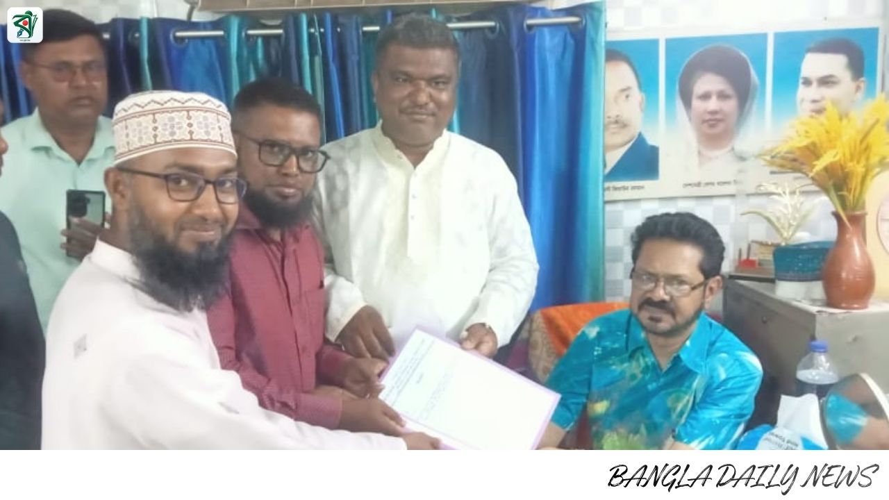 খুলনায় স্মারকলিপি, ইবতেদায়ী মাদরাসা জাতীয়করণের দাবি জোরালো