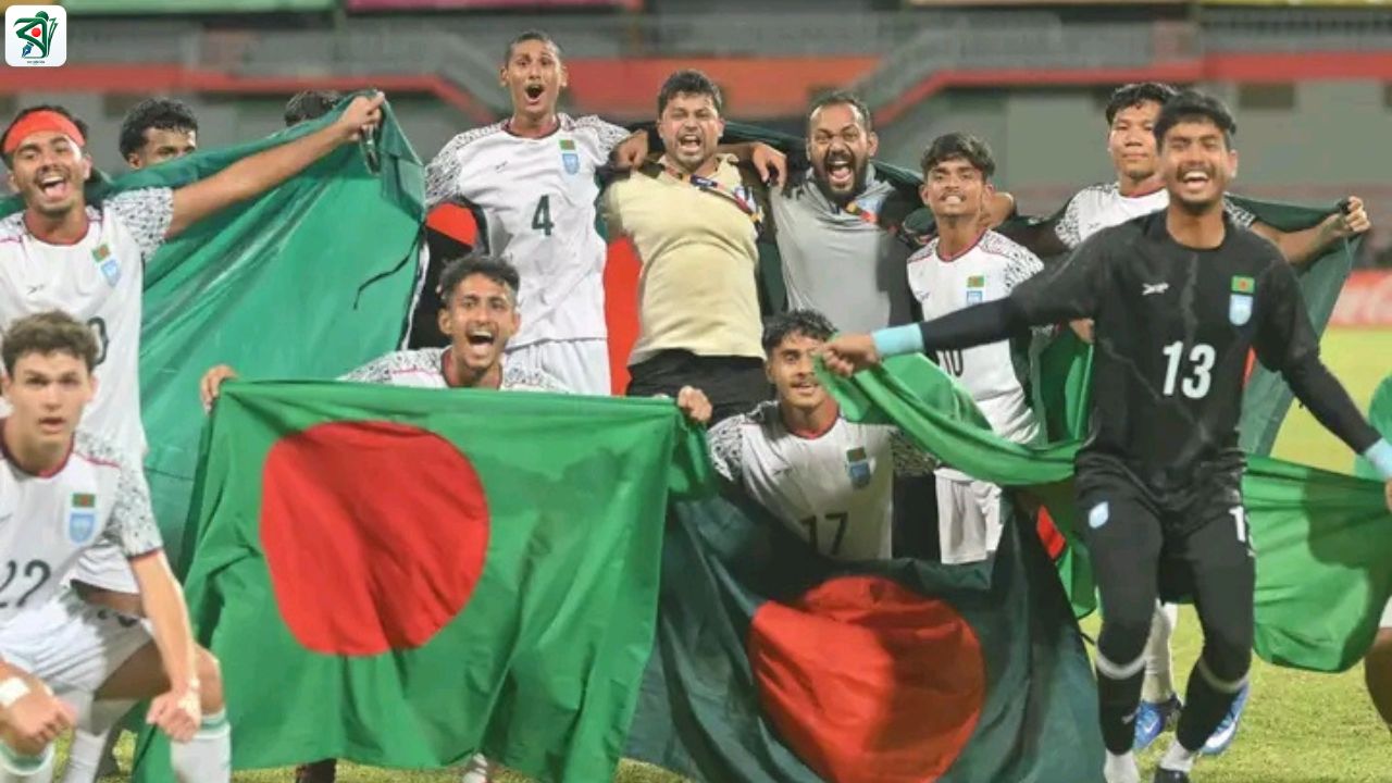 টাইব্রেকারে ভারতকে হারিয়ে সাফ অনূর্ধ্ব-২০ চ্যাম্পিয়ন বাংলাদেশ, প্রধানমন্ত্রীর অভিনন্দন