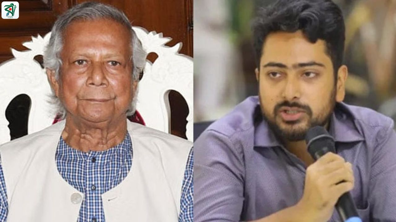 ড. ইউনুসকে রাজপথে নামার আহ্বান, নাহিদ ইসলামের বক্তব্যে রাজনৈতিক আলোড়ন