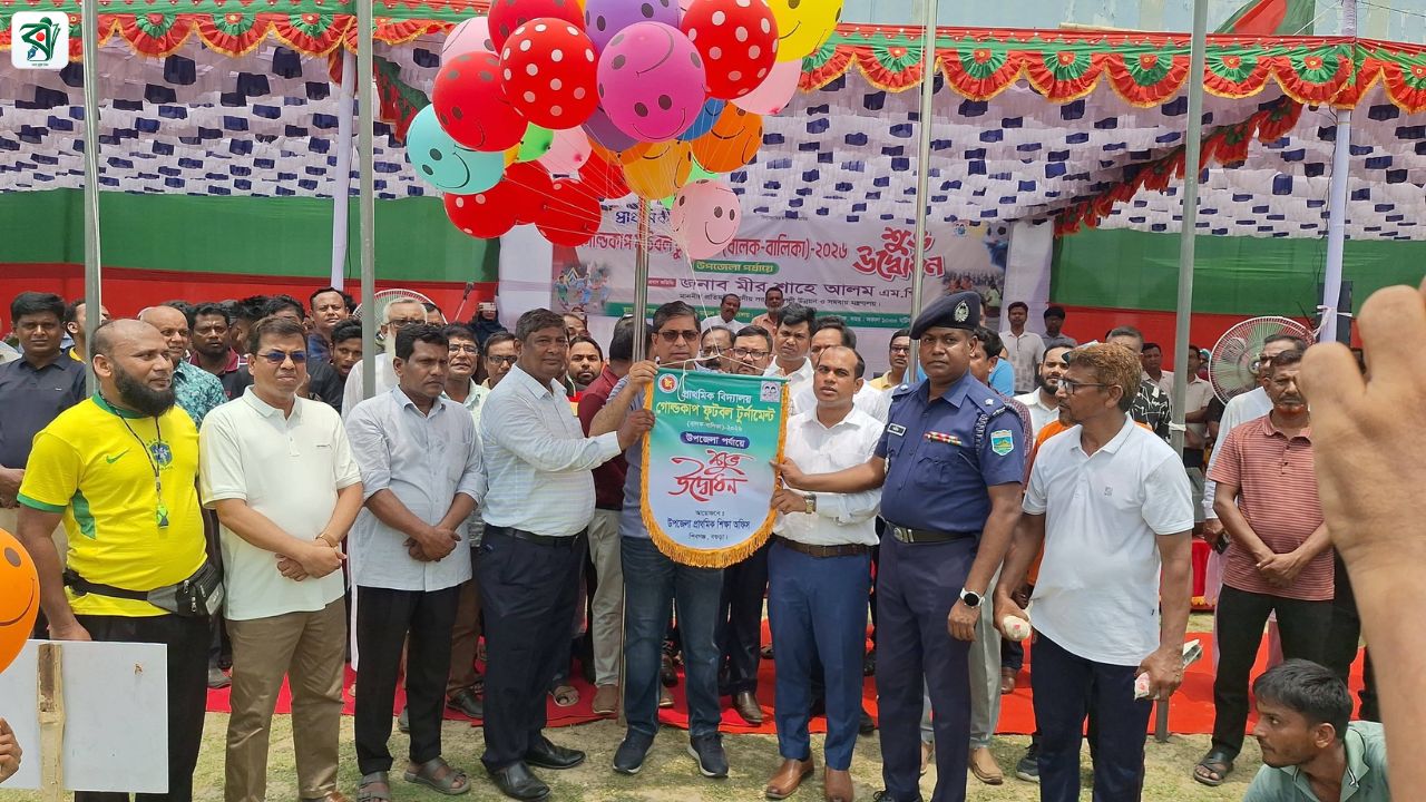 প্রতিটি শিশুকে খেলাধুলায় আনতে চায় সরকার: মীর শাহে আলম