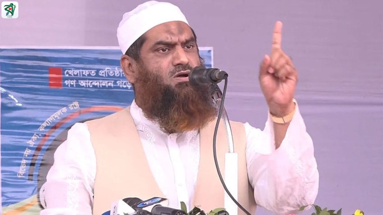 বিএনপির রাজনীতি মুনাফিকি ও সুবিধাবাদের ওপর প্রতিষ্ঠিত: মামুনুল হক