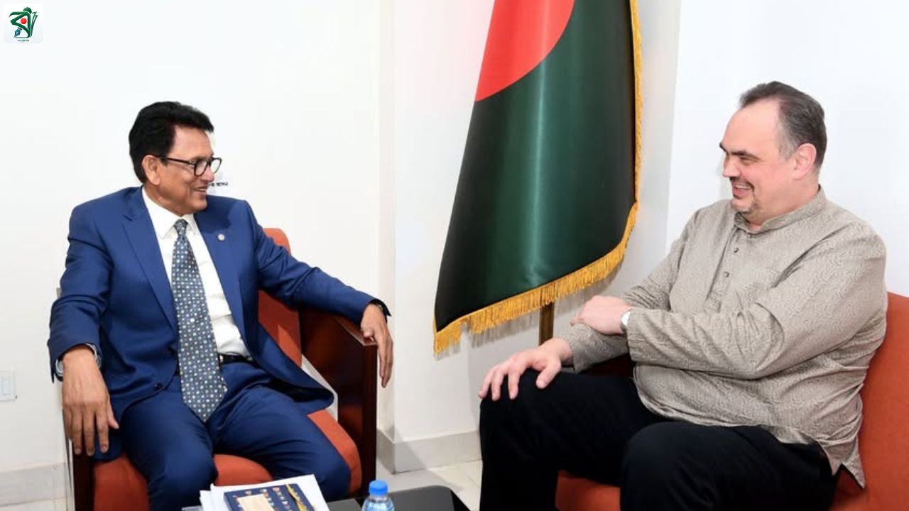 শিক্ষামন্ত্রীর সঙ্গে মার্কিন রাষ্ট্রদূতের সাক্ষাৎ