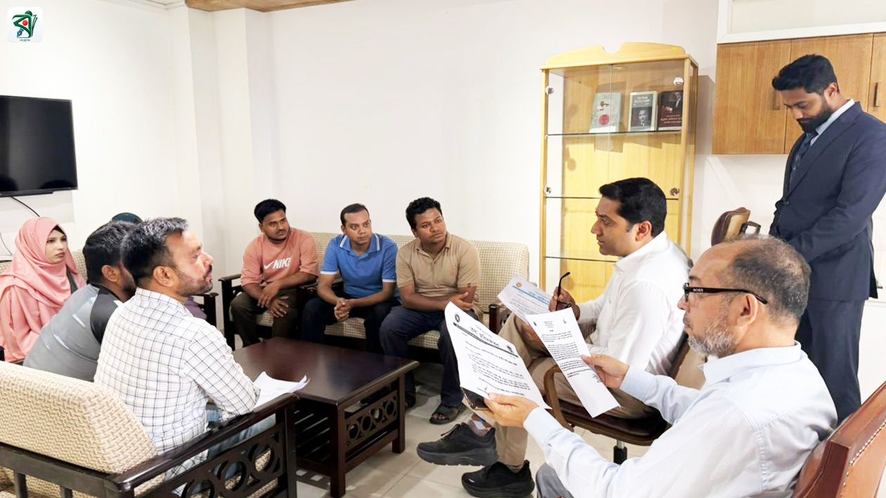 সুপারিশ পেয়েও নিয়োগ নেই, প্রার্থীদের আশ্বাস দিলেন ববি হাজ্জাজ