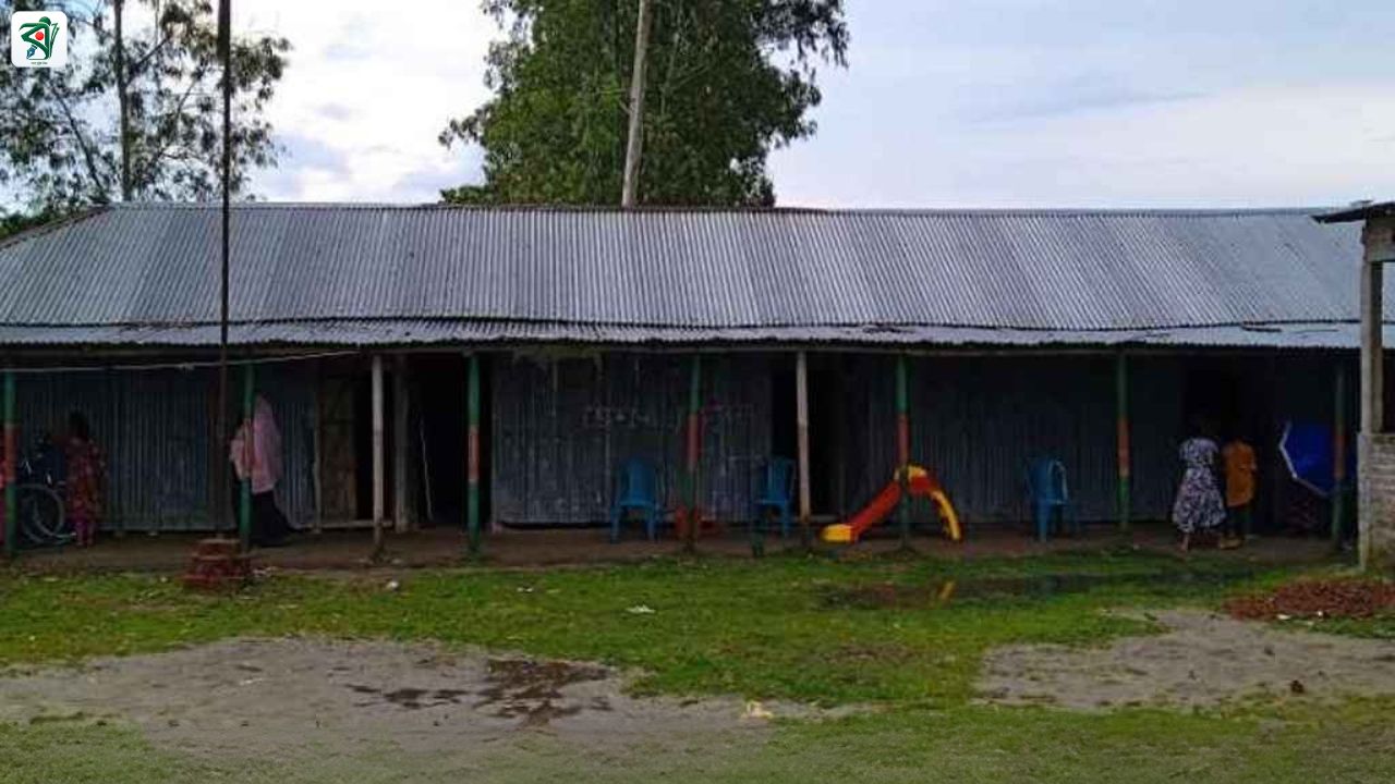 ৫ শিক্ষক, মাত্র ৩ শিক্ষার্থী—নীলফামারীর স্কুলে চরম সংকট