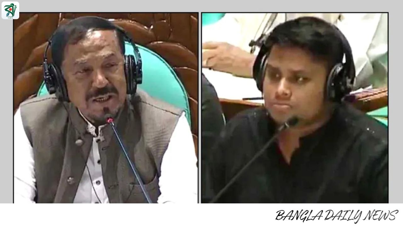 ‘এটা শাহবাগ নয়, সংসদ’—এমপি হাসনাতকে স্পিকারের কড়া বার্তা