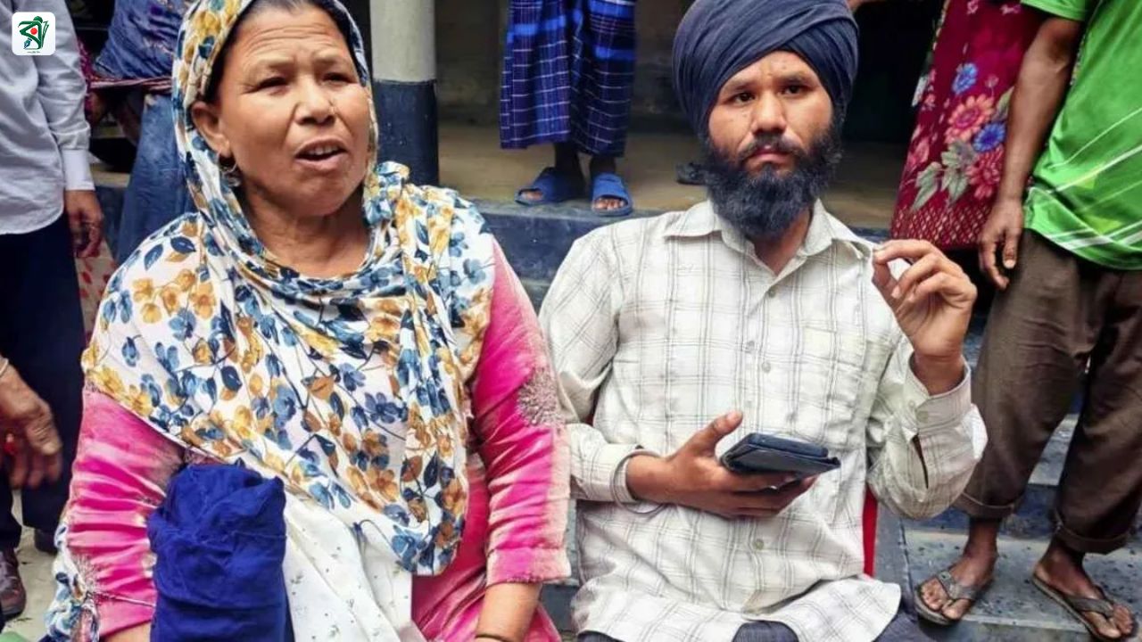 ৪০ বছর পর বাড়ি ফেরা জাহানারা, সিনেমার গল্পকেও হার মানালো